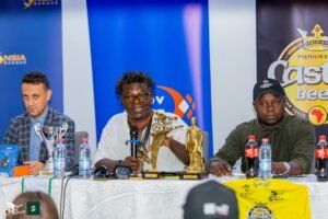 Lire la suite à propos de l’article 21e Tour du Bénin /Conférence de presse de lancement: Romuald Hazoumè évoque les équipes, les étapes et les autres Grands prix associés