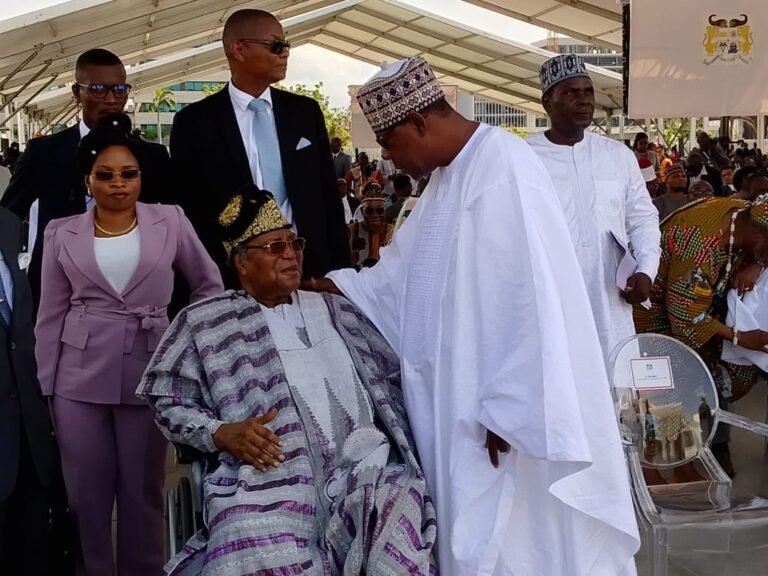 Prestation de serment du président Wadagni : Un parterre de personnalités et le grand retour de Boni Yayi au Palais des Congrès