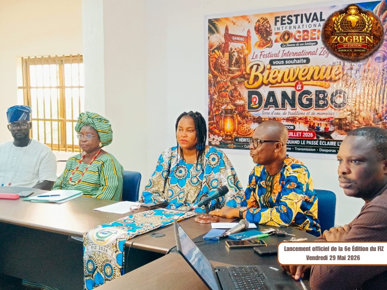 You are currently viewing Dangbo : Le Festival International Zogben revendique une diplomatie culturelle africaine en mouvement