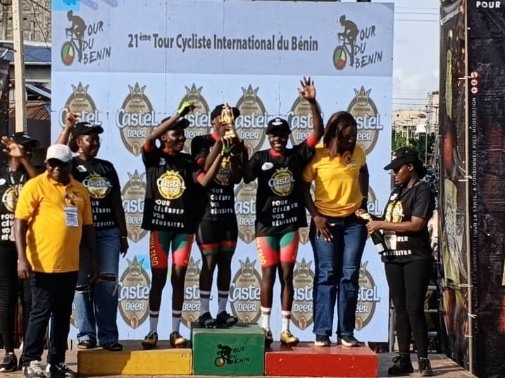 You are currently viewing Grand Prix des Amazones 2026: Un podium 100% burkinabè