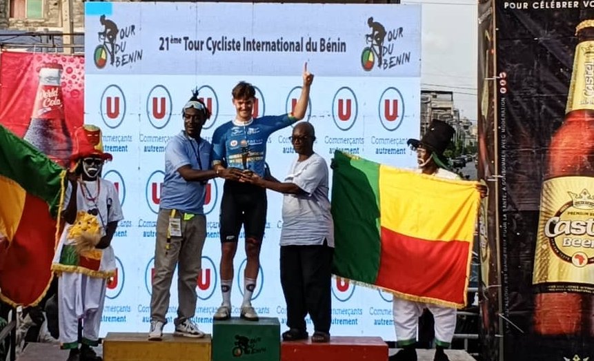 You are currently viewing Cyclisme: Schempp Oscar remporte le Grand Prix de Cotonou