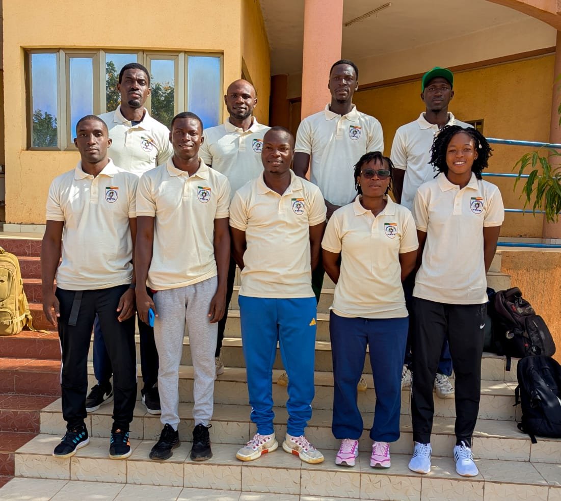 You are currently viewing Diplôme d&rsquo;entraîneur Niveau 1 FIVB: 9 encadreurs béninois de volleyball à l&rsquo;assaut du parchemin à Ouagadougou