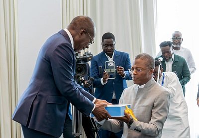 You are currently viewing Église du Christianisme Céleste : Talon reçoit le rapport du CST et appelle à l’unité