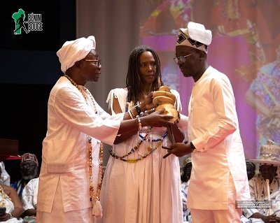You are currently viewing Réhabilitation du patrimoine culturel : Talon honoré et consacré par la communauté Vodun du Bénin