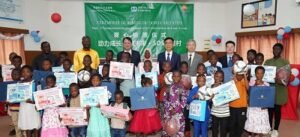 Lire la suite à propos de l’article « Pour l’Épanouissement des Enfants et la Construction de leur Avenir » : L’Ambassade de Chine au Bénin et WAPCO BENIN s&rsquo;unissent pour une action caritative en faveur du Village d’Enfants SOS