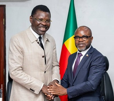 Deuxième session ordinaire du CES : Djogbénou plaide pour un « voisinage républicain fertile » avec le Parlement