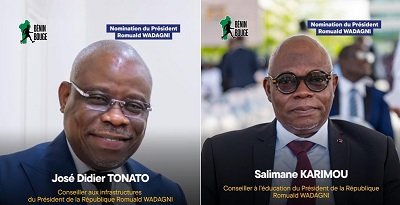 Lire la suite à propos de l’article Nouvelles nominations à la Présidence : Wadagni s’entoure d’anciens ministres et d’ex proches collaborateurs