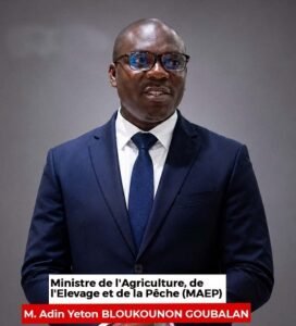 Lire la suite à propos de l’article Gouvernement de Wadagni : Zoom sur Adin Yéton Bloukounon Goubalan, nouveau ministre de l’Agriculture, de l’Élevage et de la Pêche