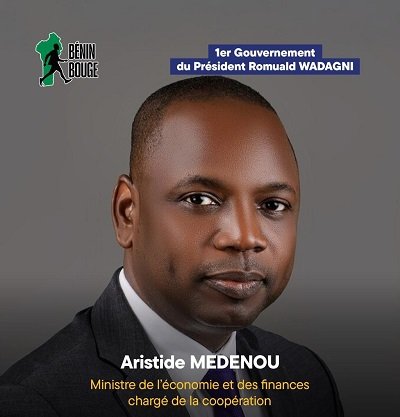 You are currently viewing Gouvernement de Wadagni : 3 ministres délégués autour de Aristide Médénou, nouveau patron de l’économie et des finances