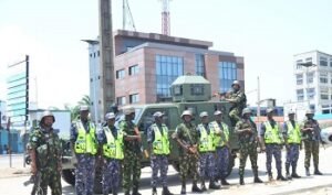Lire la suite à propos de l’article Coopération sécuritaire régionale : Le Nigeria révèle le déploiement de ses soldats au Bénin depuis la période électorale