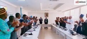 Lire la suite à propos de l’article Ministère de développement et de la coordination de l’action gouvernementale : Abdoulaye Bio Tchané dit au revoir à ses collaborateurs