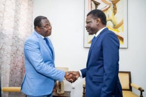 Lire la suite à propos de l’article Assemblée nationale: Le PAN Djogbénou reçoit le président de la Cour Suprême