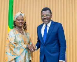 Lire la suite à propos de l’article Renforcement de la coopération avec les Nations unies: Le Président DJOGBÉNOU s’entretient avec une délégation de l’ONU