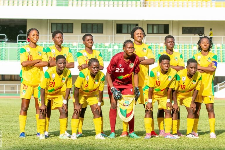 Éliminatoires Coupe du Monde Féminine U-17 2026: Les Amazones cadettes se qualifient pour défier leurs homologues du Nigeria