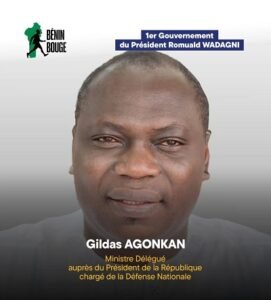 Lire la suite à propos de l’article Défense nationale : Gildas Agonkan et sa nouvelle responsabilité pour le Bénin