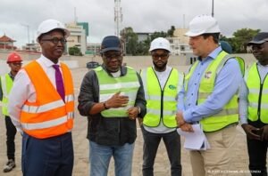 Lire la suite à propos de l’article Port de Cotonou : Tonato inspecte les grands chantiers de modernisation