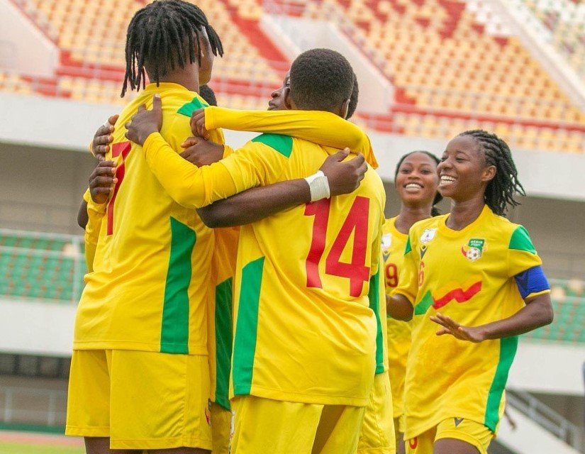 You are currently viewing Match aller des éliminatoires du mondial féminin u-17: Les Amazones cadettes prennent une option sur la qualification