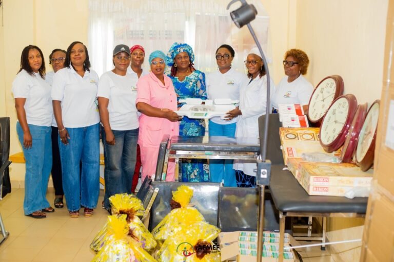 Fête des mères 2026: L’AFMEF offre des kits de nourrissons aux femmes et du matériel médical au CHU-Z Abomey-Calavi-Sô-Ava