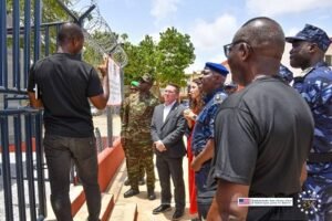 Lire la suite à propos de l’article Sécurité au Bénin : Washington renforce les capacités nationales de gestion des armements