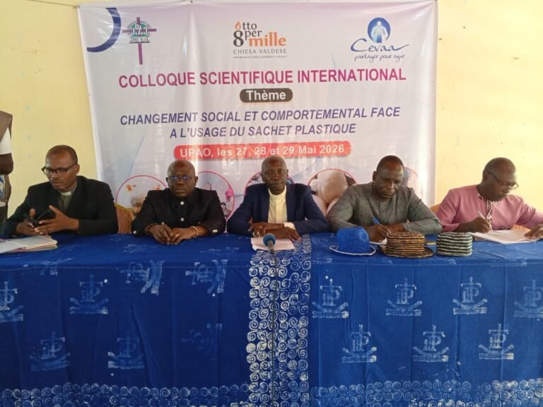 Colloque scientifique international à Porto-Novo: L’UPAO mobilise la science et la foi contre le fléau plastique