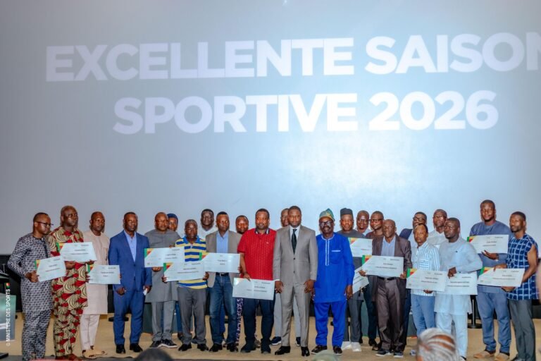 Subventions des fédérations et clubs sportifs au titre de l&rsquo;année 2026: Le gouvernement béninois décaisse 3,47 milliards FCFA pour soutenir le développement du sport