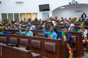 Lire la suite à propos de l’article Parlement des Jeunes du Bénin : La première session ordinaire 2026 ouverte