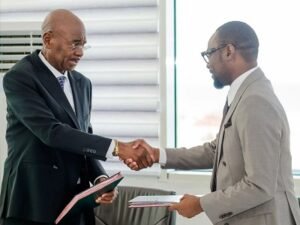 Lire la suite à propos de l’article Loterie nationale du Bénin SA : Marius Adanzounon prend les rênes pour poursuivre la modernisation