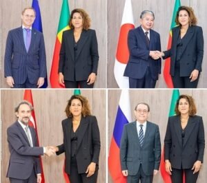 Lire la suite à propos de l’article Diplomatie : Corinne Brunet rencontre les chefs de mission accrédités au Bénin