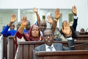 Lire la suite à propos de l’article Adoption de la loi de finances rectificative 2026 au parlement : Les députés donnent leur feu vert à Romuald Wadagni