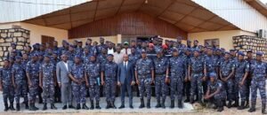 Lire la suite à propos de l’article Tournée nationale de prise de contact : Djibril Mama Cissé à l’écoute des forces de sécurité de Kandi et Parakou