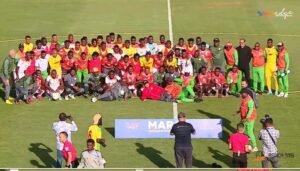 Lire la suite à propos de l’article Amical international Bénin vs Niger 1-1: Pas de vainqueur entre les Guépards et les Ménas