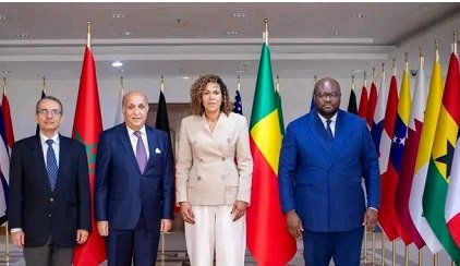 DIPLOMATIE : Corinne Brunet reçoit plusieurs ambassadeurs