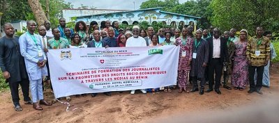 You are currently viewing Droits socio-économiques : La HAAC et la Coopération Suisse outillent des journalistes à N&rsquo;Dali