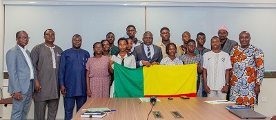 You are currently viewing Olympiades panafricaines de Mathématiques : Le Bénin accrédite ses ambassadeurs pour la 33e édition en Côte d’Ivoire