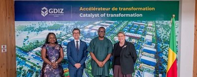 You are currently viewing Zone industrielle de Glo-Djigbé : Le Groupe Accor découvre le potentiel textile du site