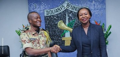 You are currently viewing Douanes béninoises : Le Colonel Raouf Malèhossou Aboudou s&rsquo;installe et fixe ses priorités