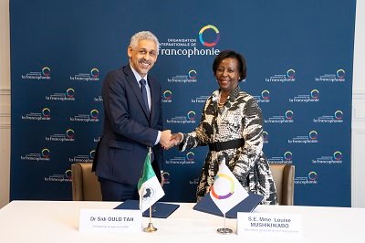 You are currently viewing Numérique et entrepreneuriat : L’OIF et la BAD s’allient pour renforcer l’emploi des jeunes en Afrique francophone