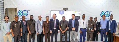 You are currently viewing Port autonome de Cotonou : Le nouveau DG/Douanes Rouf Malehossou prend contact avec les responsables