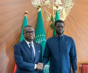 Lire la suite à propos de l’article Visite de travail au Sénégal : Voici  les points  forts au cœur des échanges entre  Wadagni et Diomaye 