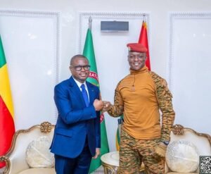 Lire la suite à propos de l’article Visite de travail à Ougadougou : Wadagni et Ibrahim Traoré relancent le partenariat Bénin/Burkina-Faso