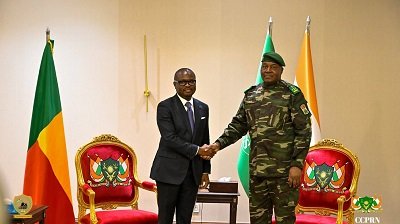 You are currently viewing Bénin–Niger : Wadagni et Tiani relancent la coopération bilatérale