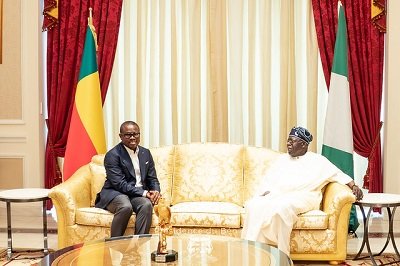 You are currently viewing Visite officielle au Nigéria : Le Président Wadagni amorce sa diplomatie régionale