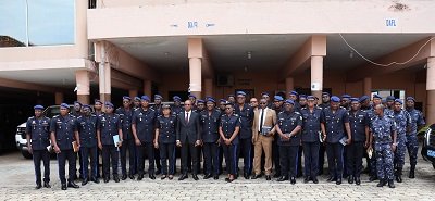 You are currently viewing Sécurité publique : Le Ministre Djibril Mama Cissé à l’écoute des forces