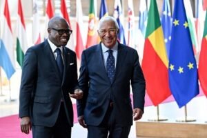 Lire la suite à propos de l’article Coopération internationale : Wadagni et António Costa renforcent le partenariat UE–Bénin