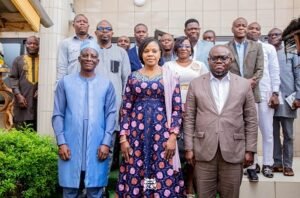 Lire la suite à propos de l’article PME et artisanat au Bénin : La Ministre Awaou BACO au contact de l&rsquo;ADPME et du FDA pour renforcer l&rsquo;impact des actions gouvernementales