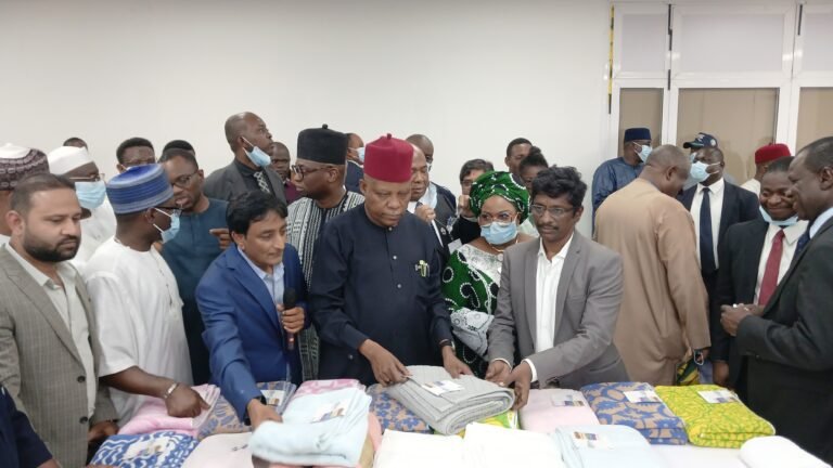 Coopération économique Bénin-Nigéria : Le vice-président nigérian, le sénateur Kashim Shettima découvre le potentiel industriel de la GDIZ