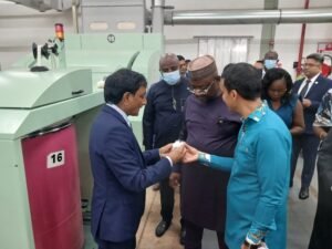 Lire la suite à propos de l’article Industrialisation : Le président d&rsquo;Afreximbank découvre les opportunités de la GDIZ