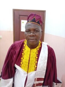 Lire la suite à propos de l’article Promotion d&rsquo;un enseignant de Université d&rsquo;Abomey-Calavi dans l&rsquo;espace cames : Auguste Kouami Takpé élevé au grade de Professeur titulaire des universités