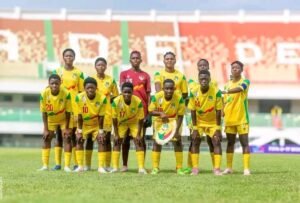Lire la suite à propos de l’article Éliminatoires Mondial féminin U17: Les Amazones du Bénin échouent à la dernière étape