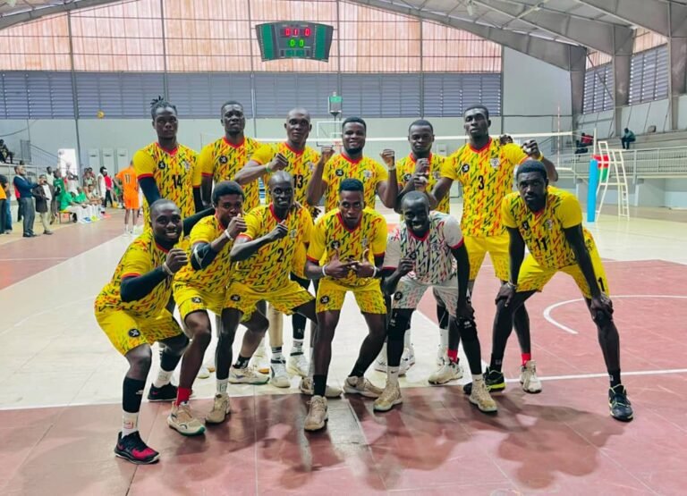 Éliminatoires de la Zone 3 de la CAN de volleyball Les Guépards du Bénin s&rsquo;imposent d&rsquo;entrée
